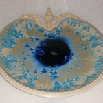  Kristálymázas kínáló tál