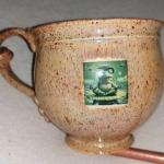  Egyedi matricás csésze