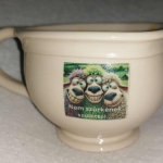  Egyedi matricás csésze