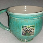  Egyedi matricás csésze