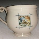  Egyedi matricás csésze