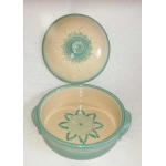  Lapos fedeles sütőtál