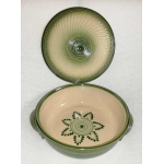  Lapos fedeles sütőtál