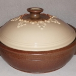  Lapos fedeles sütőtál